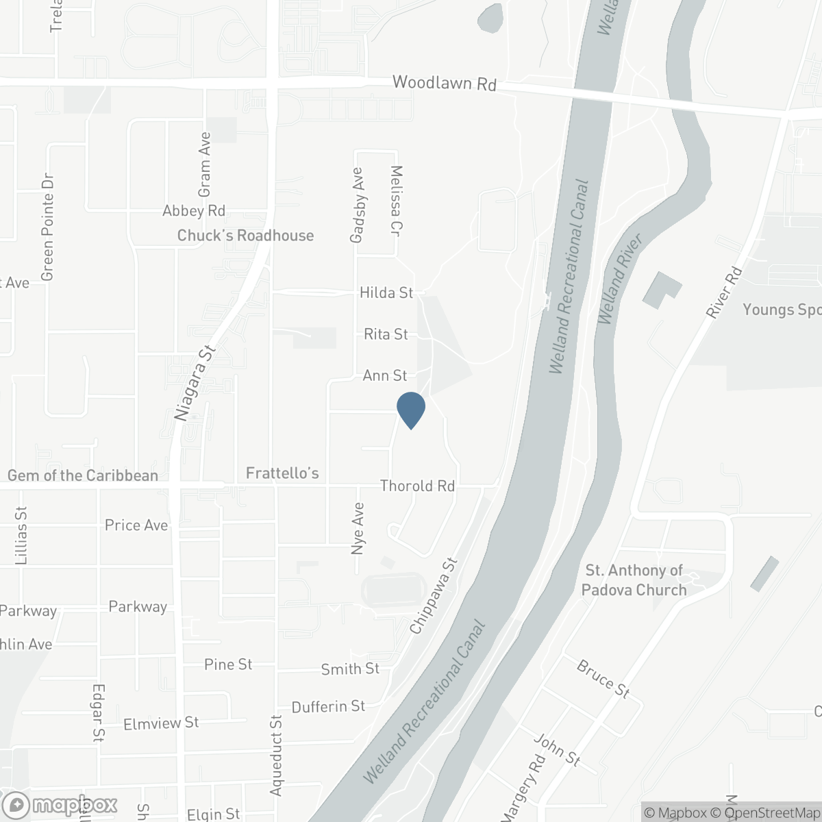 36 VIRGINIA Street, Welland, Ontario L3C 7A4